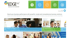 Desktop Screenshot of edgeax.com